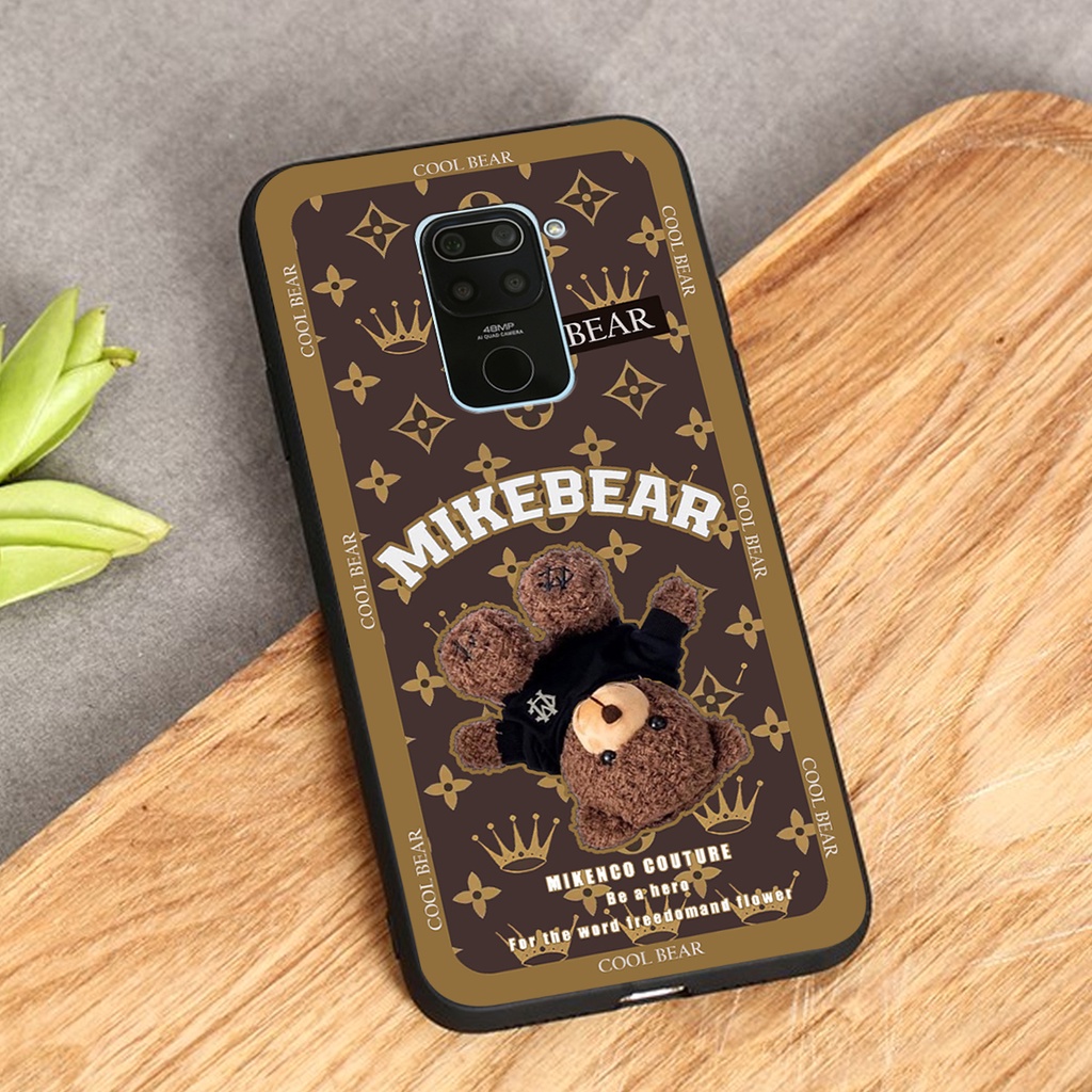 Ốp lưng Xiaomi REDMI NOTE 9 in hình cao cấp mẫu kẻ caro,mikenbe@r siêu hot