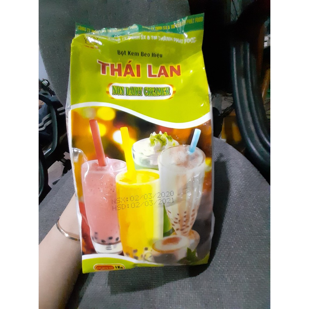 10 Kg Bột Kem Béo Thái Lan Thành Phát Food (1 Thùng)