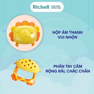 Gặm nướu xúc xắc RICHELL Nhật | Baby
