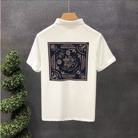 Áo polo nam form rộng cao cấp đẹp có cổ trắng cổ bẻ MURADFASHION APL01