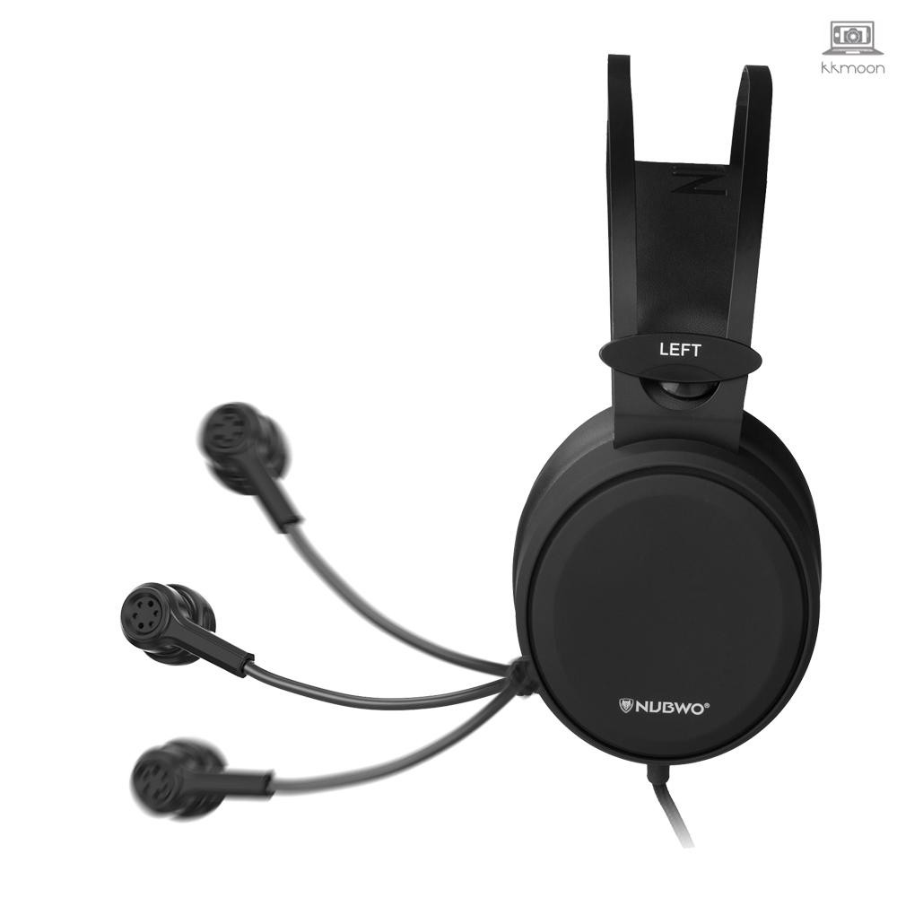 Tai Nghe Trùm Đầu Chơi Game Nubwo N7 3.5mm Có Mic Cho Ps4 New Xbox One Pc | BigBuy360 - bigbuy360.vn