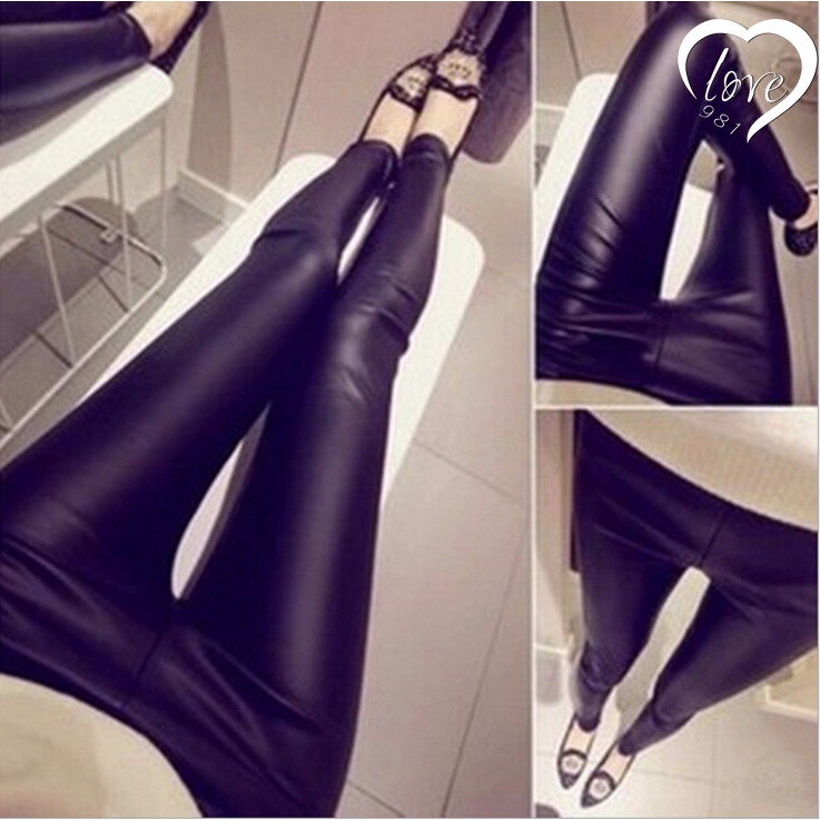Quần legging giả da thời trang xuân thu cho nữ | BigBuy360 - bigbuy360.vn