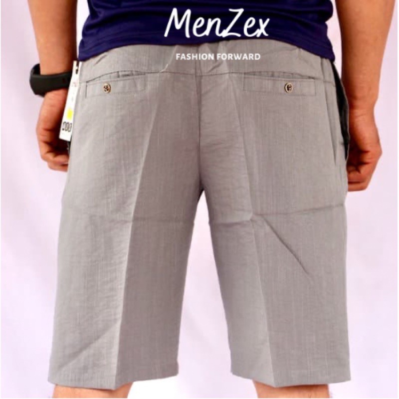 Quần Đũi Nam Ống Rộng Quần Short Lửng Menzex Thoáng Mát Thấm hHút Mồ Hôi Tốt | BigBuy360 - bigbuy360.vn