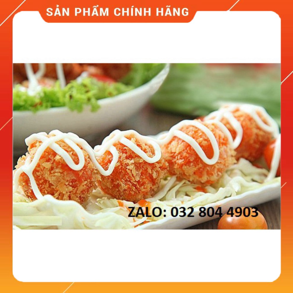 Viên hải sản sốt mayonaise cực ngon nuongfood