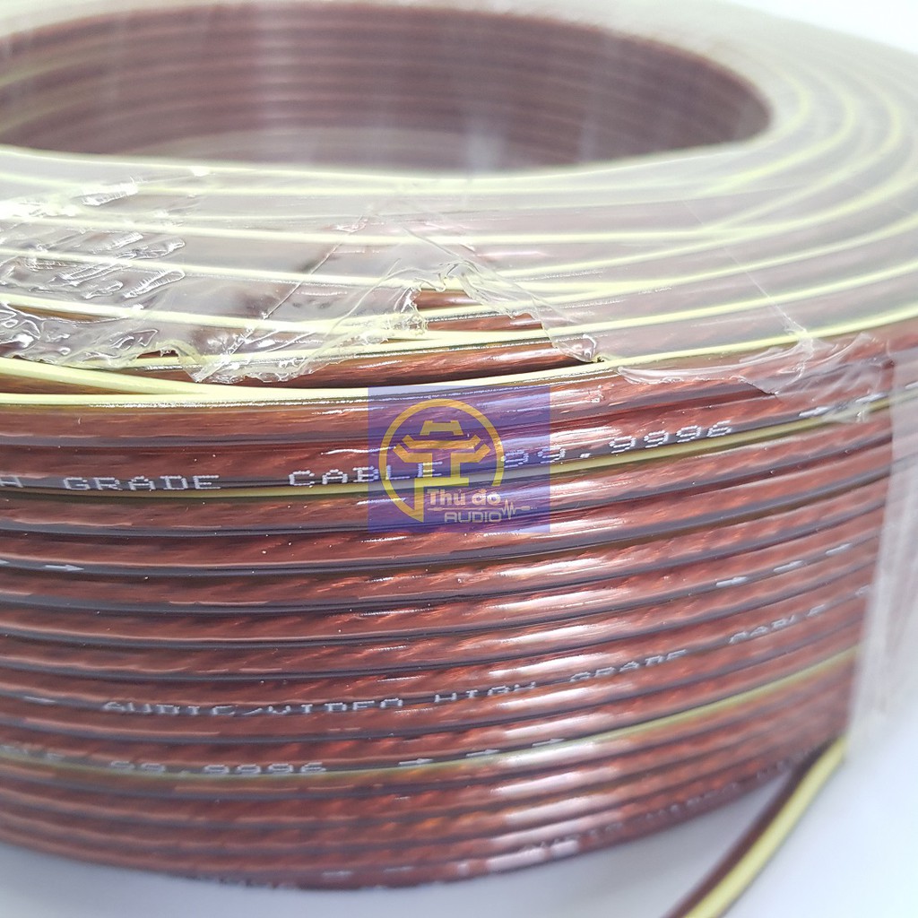 10 mét Dây loa lõi 200 tim loại tốt