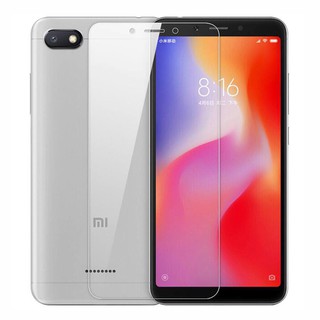 Xiaomi Redmi 6, ốp lưng dẻo kính cường lực trong suốt