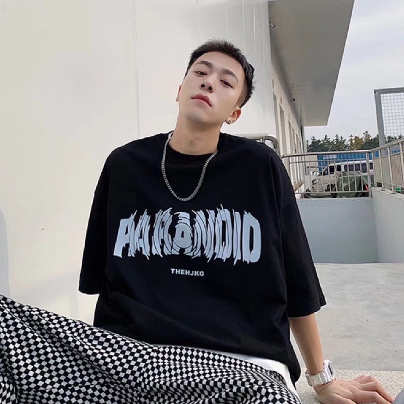 Áo Thun Tay Ngắn Thời Trang Hàn Quốc Size M-5XL