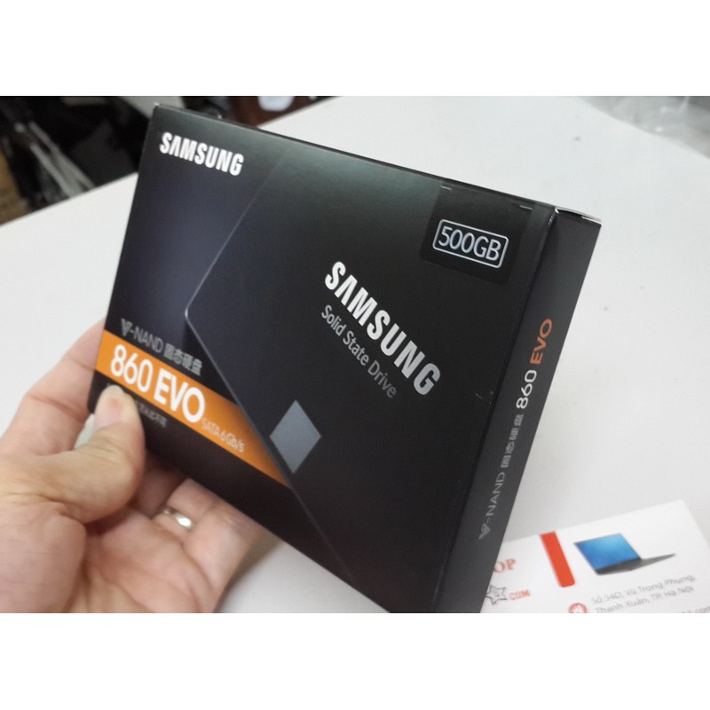 ổ cứng SSD 500gb samsung 860 Evo new 100% nguyên seal chưa bóc đảm bảo mới 100% bảo hành 60 tháng | BigBuy360 - bigbuy360.vn