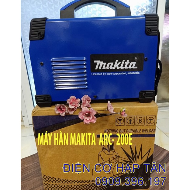 MÁY HÀN ĐIỆN TỬ MAKITA  200A   BẢO HÀNH 12 THÁNG