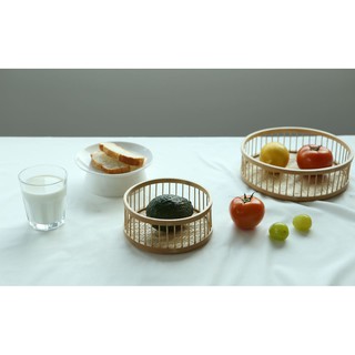 Khay tre tròn 6.25" - Erato