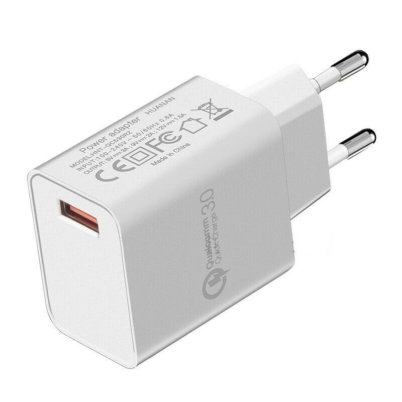 Củ Sạc Nhanh Qc3.0 5v Cho Iphone Android Ipad