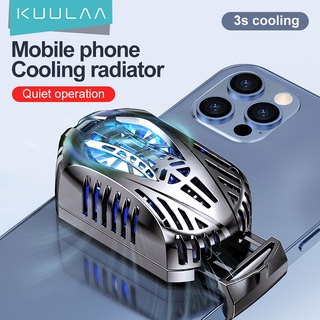 Quạt Tản Nhiệt KUULAA KL-ZJ09 Dùng Chơi Game Cho Iphone Android