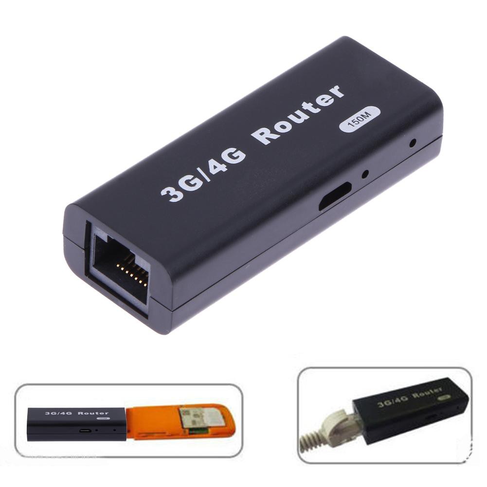 Router Mini 3G/4G WiFi Wlan 150Mbps RJ45 USB chất lượng cao | WebRaoVat - webraovat.net.vn