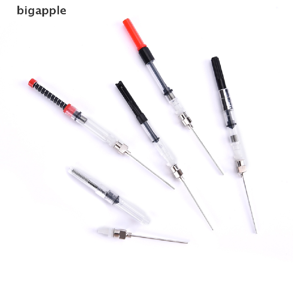 bigapple Fountain Pen Ink Cartridge Converter Filler Ink Pen Ink sac Syringe Device Tool RDG