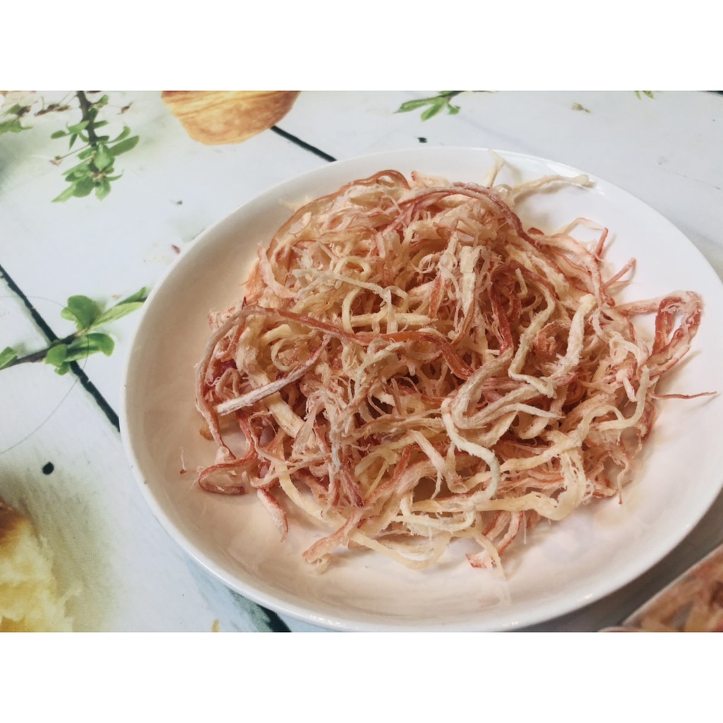 250g mực hấp nước dừa loại ngon