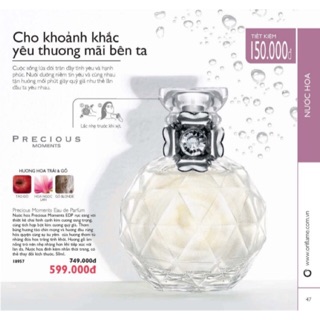 Nước hoa cao Precious Moments Eau de Parfum
