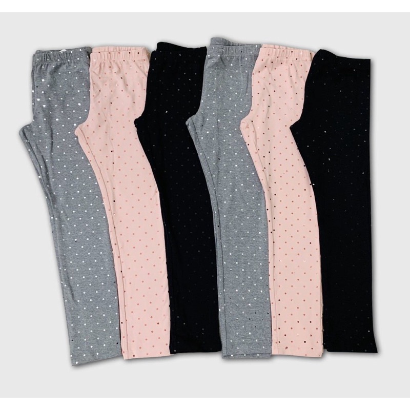 Quần legging dài bé gái size đại 4/5-14Y, quần dài bé gái cotton