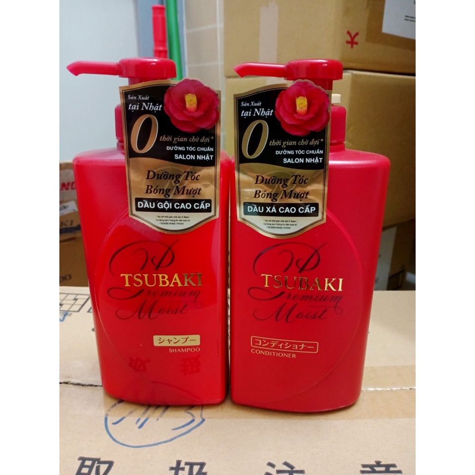 Gội Xả Tsubaki Nhật