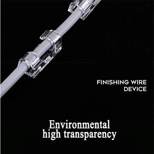 Bộ 20 Kẹp Giữ Dây Cáp / Điện Thoại Gắn Tường Tiện Dụng