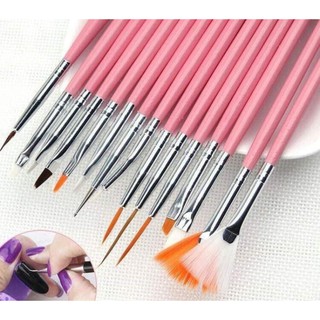 Bộ cọ Vẽ móng 15 cây
