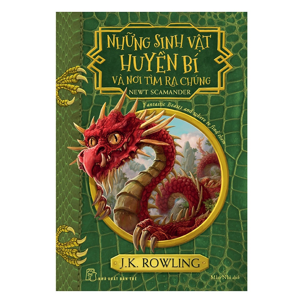 Sách Harry Potter Ngoại Truyện Những Sinh Vật Huyền Bí Và Nơi Tìm Ra Chúng