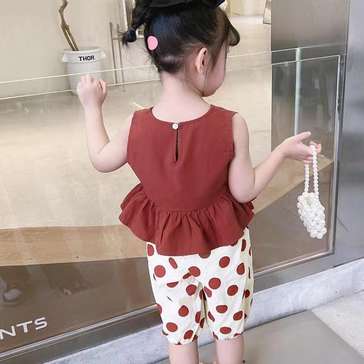 Set Đồ Thời Trang Cho Bé Gái 1-6 Tuổi