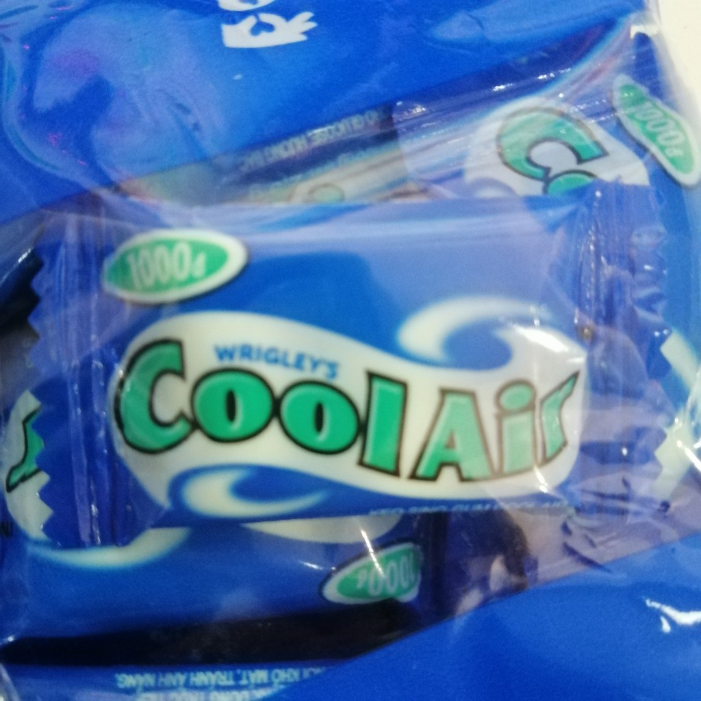 Kẹo Sing-gum Cool Air Hương Bạc Hà - Khuynh Diệp (Gói 145g)