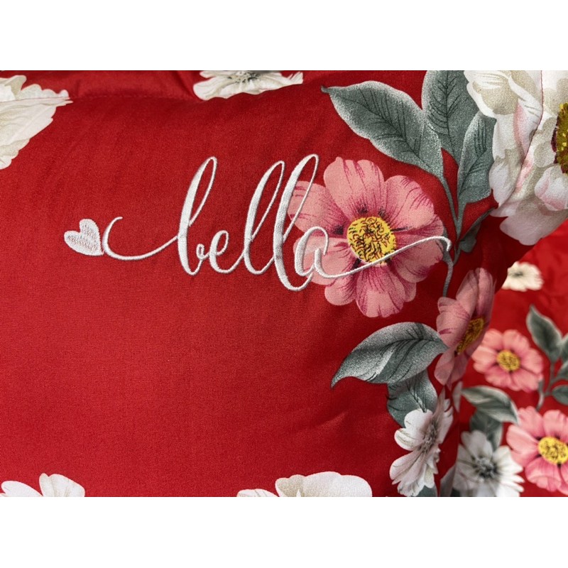 Bộ chăn ga gối Bella Home made in Vietnam chất liệu ploy cotton cao cấp