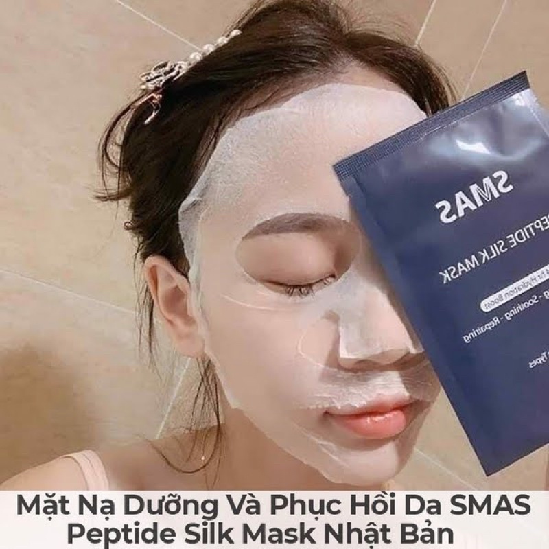 Mặt nạ SMAS Peptide Silk Mask phục hồi da