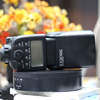 Đèn flash canon 580ex ii có ttl