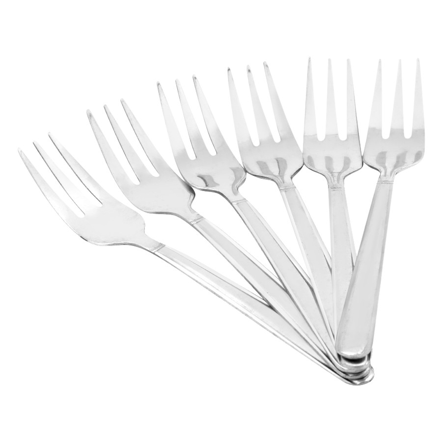 Nĩa inox ăn trái cây 12cm - 14cm - Fork