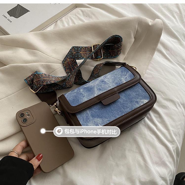 Túi Đeo Chéo Nhỏ Mẫu Mới 2022 Thời Trang Thu Đông Cho Nữ