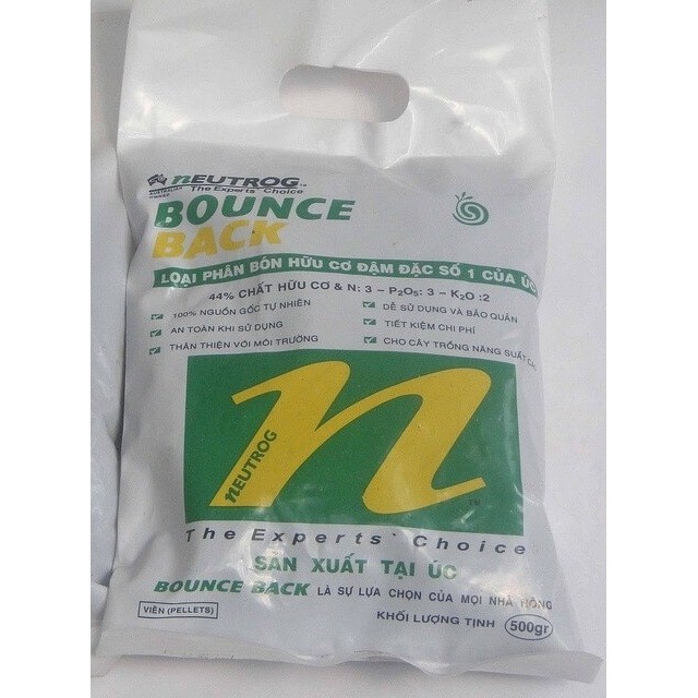 Phân Hữu Cơ Tan Chậm