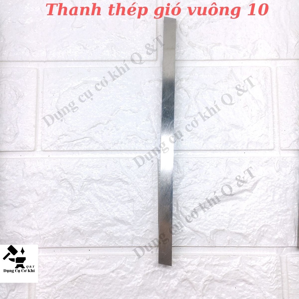 Thanh thép gió hss , Thép gió vuông hàng thường 6mm 8mm 10mm 12mm
