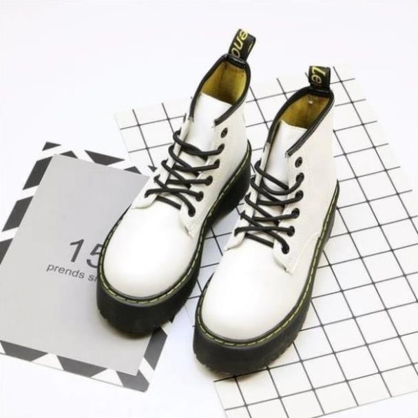 (ORDER) Boots ulzzang B24 đế cao . new new new . 2020 K . : : : * : ʳ ! # !