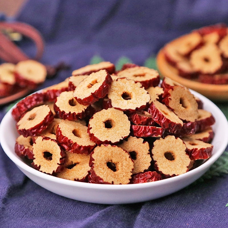Táo đỏ thái lát , táo khoanh - dưỡng nhan, bổ dưỡng, ích huyết, tăng cường thể lực … | Bột Natural