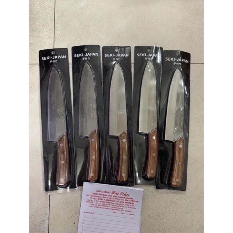 Dao gọt, thái SEKI Made in JAPAN hàng nội địa