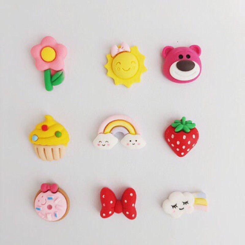 Combo hình dán ba chiều, hình dán 3D trang trí bình nước | BigBuy360 - bigbuy360.vn