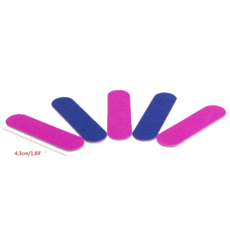 Dũa móng tay mini 2 mặt