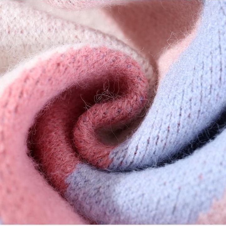 Áo Khoác Cardigan Dệt Kim Tay Dài Phong Cách Hàn Quốc Thời Trang Mùa Thu Cho Bé Gái