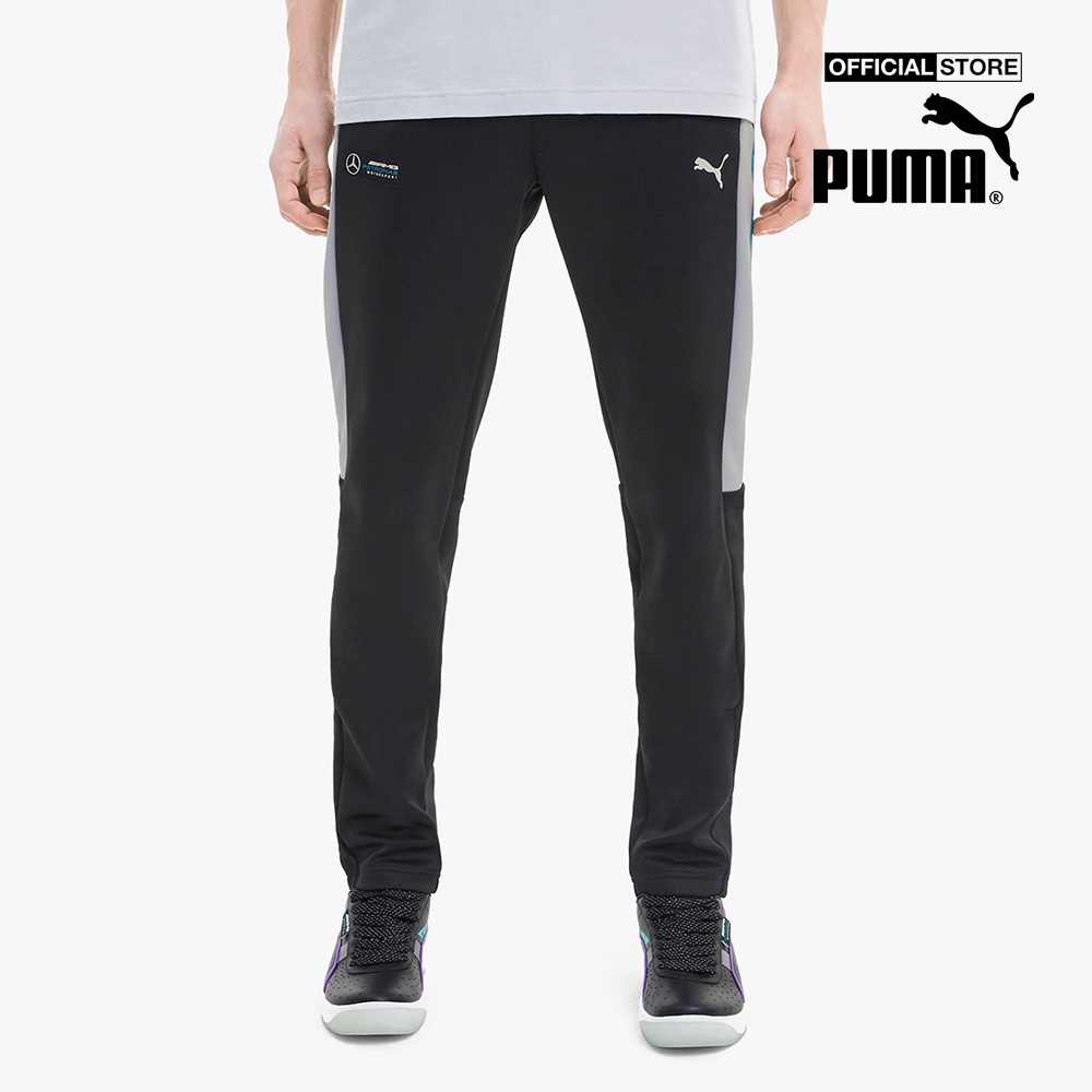 PUMA - Quần jogger nam không bo gấu lưng thun Mercedes T7 Track 598039-01