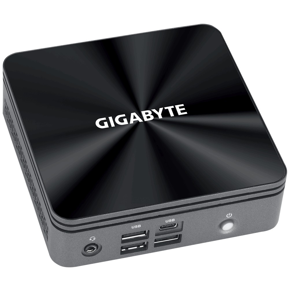 Máy tính Mini Gigabyte Brix BRi7-10710-BW Intel® Core™ i7 Processor i7-10710U 4.7GHz