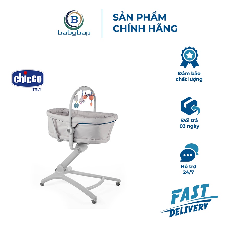 Ghế Nôi Di Động Chicco Baby Hug 4 in 1 Trải Nghiệm Tuyệt Vời Với Phong Cách Thật Hiện Đại