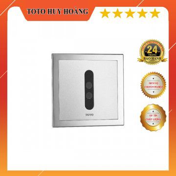 Van Xả Tiểu Nam TOTO DUE113UPKV1 Cảm Ứng Âm Tường (Pin)