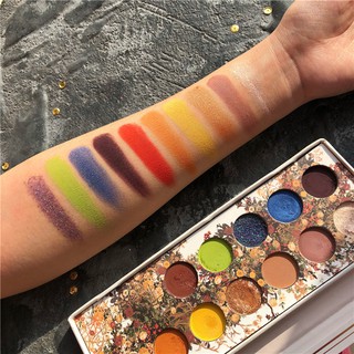 (SALE 50%) BẢNG PHẤN MẮT 12 Ô GUICAMI THIS IS A GIFT