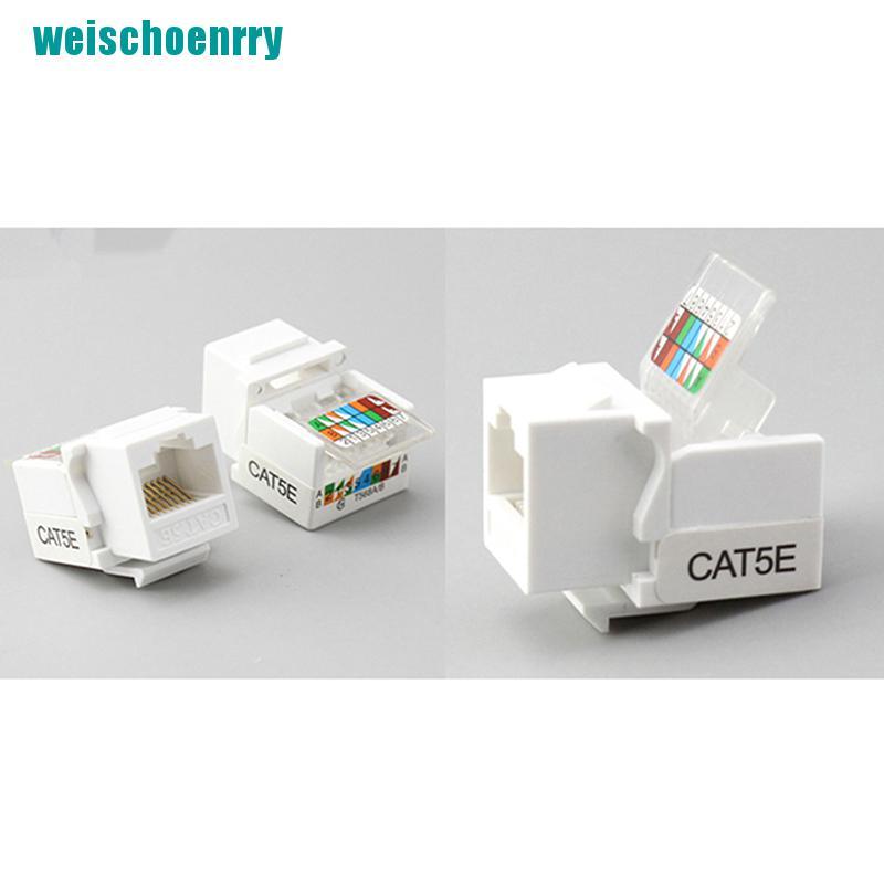 Bộ 10 đầu nối cho dây cáp mạng RJ45 CAT5e