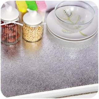 Cuộn giấy bạc dán bếp cách nhiệt, miếng decal dán tường nhà bếp chống thấm bền đẹp