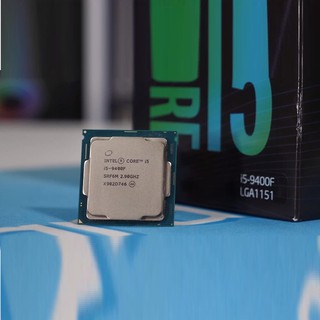 CPU Intel Core i5 9400F (9M Cache, up to 4.10GHz)