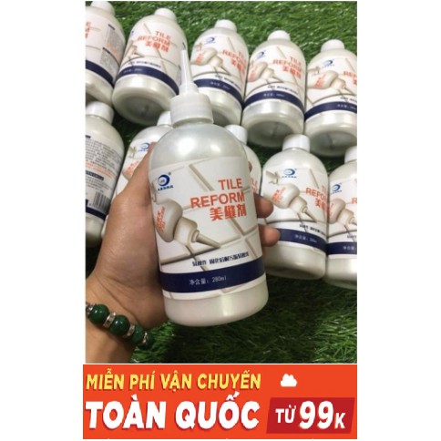 Sơn kẻ chỉ mạch gạch TILE REFORM loại to 280ml