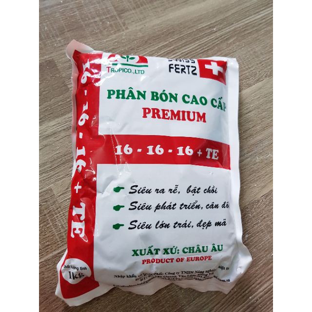 [SIEURE] Set 5 Phân bón vi lượng Fetrilon Combi hàng đẹp, phân phối chuyên nghiệp.